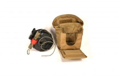 Spool and Reel Pouch, Tan