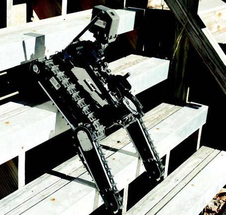 QinetiQ SPUR™ Squad Packable Utility Robot