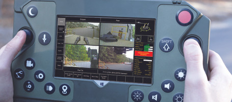 QinetiQ UC-LITE™ Unmanned Systems Universal Controller