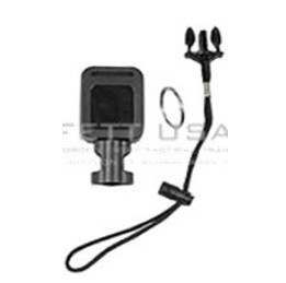 FE190 Center Punch Retracting Tether with Velcro Strap Mount