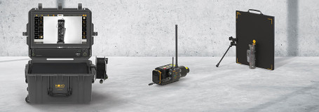 NOVO Rover III Portable Digital X-Ray System