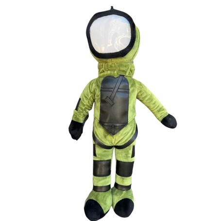 Bomb Squad EOD Plush Doll with Voice Recorder – 18"