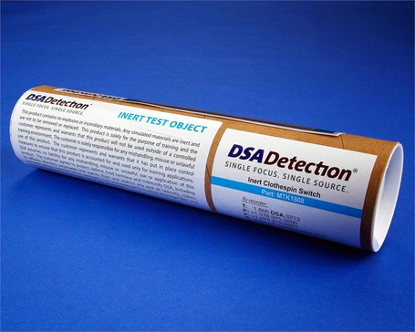 X-Ray Correct Inert Clothespin Pull Switch Tube