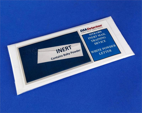 X-Ray Correct Inert Small Envelope - White Powder