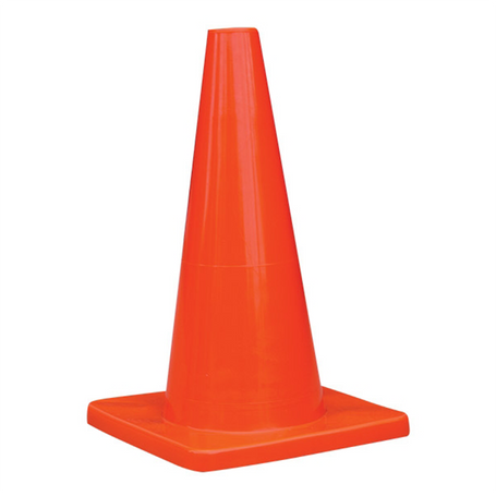 18" Safety Cone (2.4 lbs)