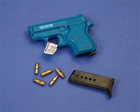 X-Ray Correct Inert Semi Automatic 380 Pistol