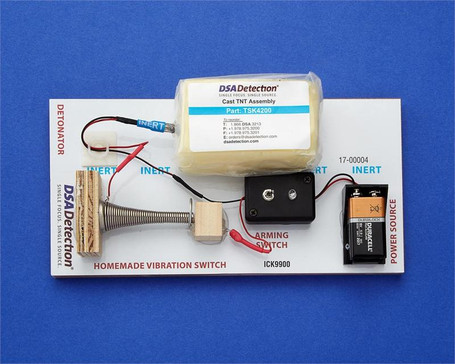 X-Ray Correct Inert Homade Vibration Switch