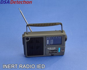 Inert Radio IED