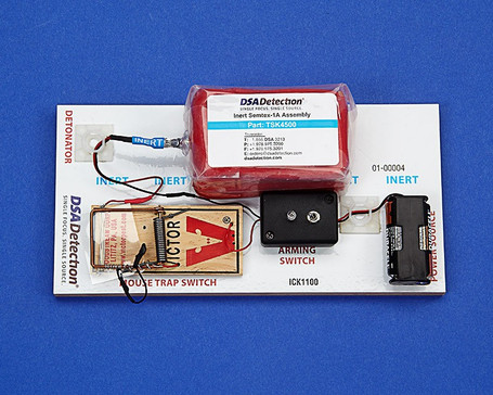 X-Ray Correct Inert Mouse Trap Switch