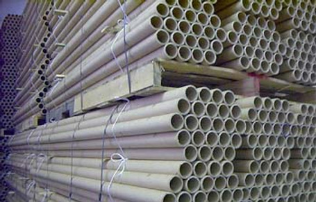 Cardboard Bore Hole Tubing -Custom Size-Non Returnable