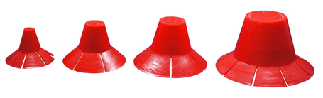 1-1/2" Pilgrim Hat Plug (750 per box)