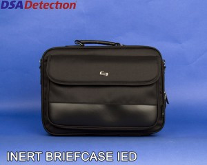 Inert Briefcase IED