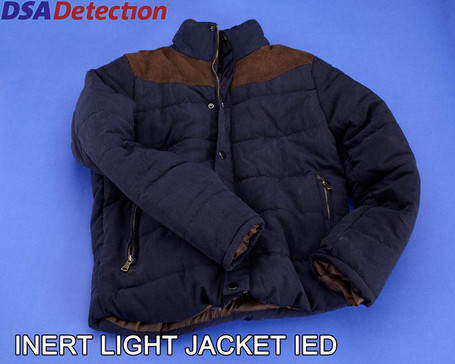 Inert Light Jacket IED
