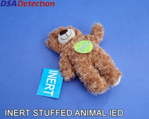 Inert Stuffed Animal IED