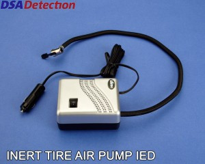Inert Tire Air Pump IED