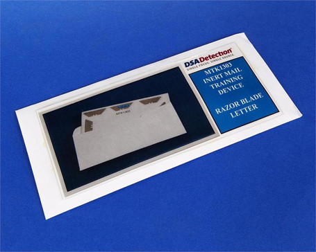 X-Ray Correct Inert Small Envelope - Razors