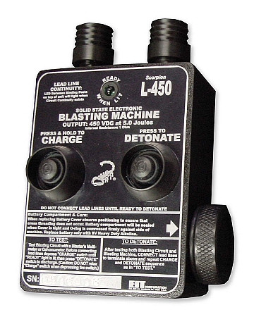 L-450 Blasting Machine
