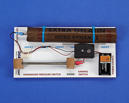 X-Ray Correct Inert Homemade Pressure Switch