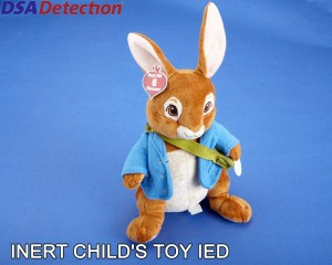 Inert Child's Toy IED
