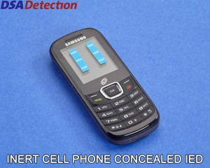 Inert Cell Phone Concealed IED