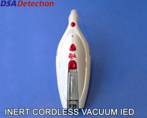 Inert Cordless Vacuum IED