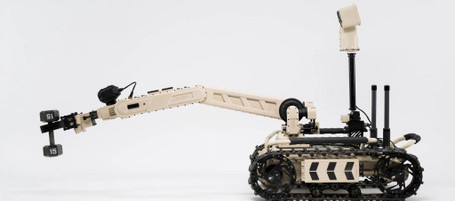 TIGR® - Full-Featured Tactical Ground Robot
