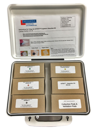 Explosives Detection Identification Kit - Pump Spray/ 50 Tests