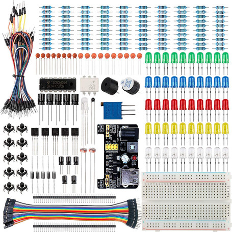 arduino kit resistors