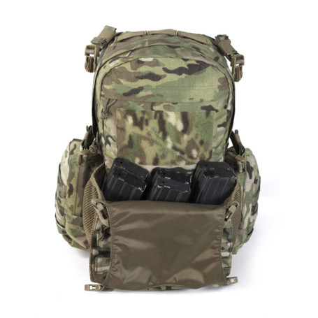 ELITE OPS HELMET CARGO PACK LARGE (BLACK, RANGER GREEN