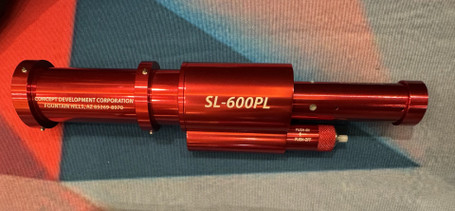 SL-600PL Multi-Shot Green Laser Boresighter