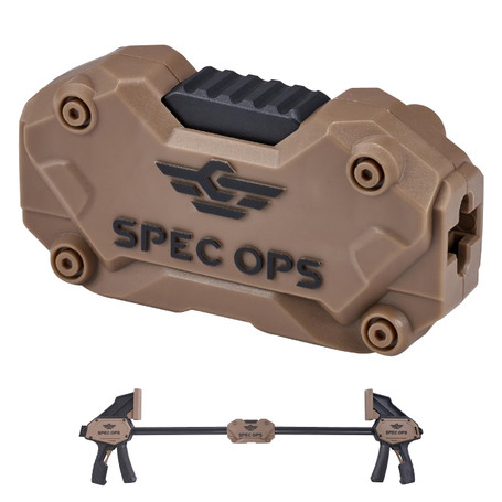 Spec Ops Clamp Coupler for Bar Clamp 2X Clamping Range Compatible with Large Series Bar Clamps