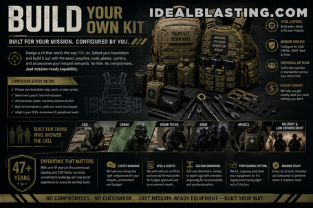 LAPD BOMB SQUAD TOOL KIT