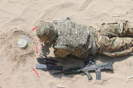 Dismounted Modular EOD Backpack System