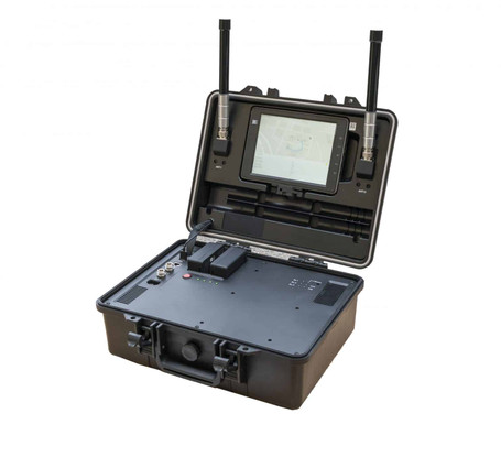 DEMO UNIT - DJI AeroScope Mobile — Portable Drone Detection System (Discontinued)