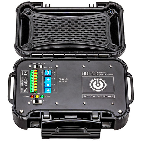 Detonator Diagnostic Trainer 2 (DDT v2)
