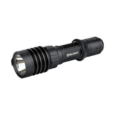 OLIGHT Warrior X 4 Rechargeable Tactical Flashlight 2,600 High Lumens with 630 Meters Long Range Thrower, Powerful Tail-Switch Light with USB-C Charging, Dual-Output