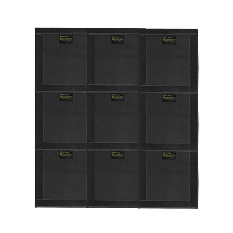 Flex-Ray 3×3 Velcro Mosaic System — Large-Area X-Ray Image Plate Mounting Kit