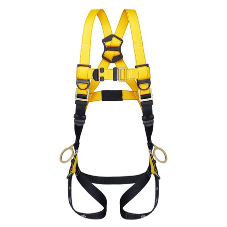 Guardian Fall Protection Series 1 Harness, M-L, PT chest, PT legs