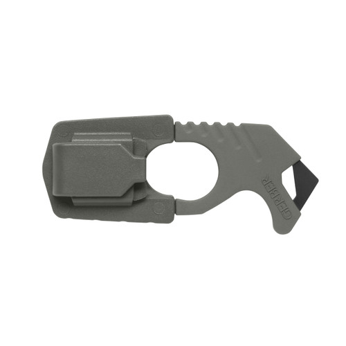 Gerber Gear Seatbelt Strap Cutter Escape Tool with Lanyard Hole and Glass Breaker, Green, 5 x 2.5 x 1 inches Pocket Size