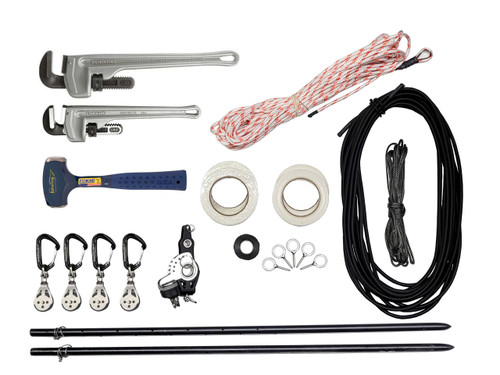 Tape and Line Kit — Remote Manipulation & Deployment Tools