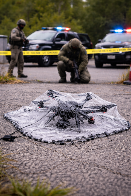 Ideal Blasting Drone Catcher