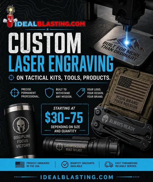 Custom Laser Engraving