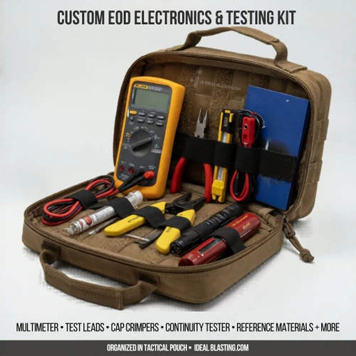 Customized EOD Electronics & Testing Kit