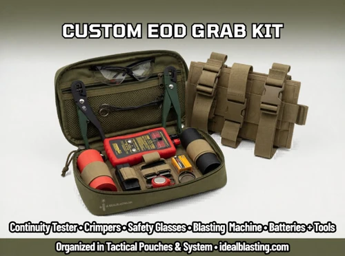 Customized EOD Grab Kit