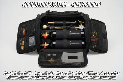 Customized EOD Cutting & Breach Kit