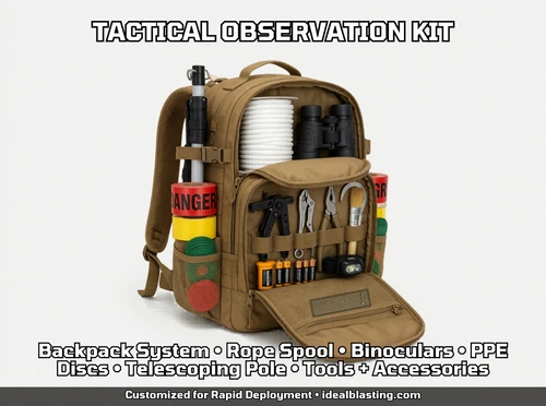 Customized Tactical Observation Kit