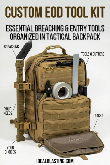 Customized EOD Tool Kit
