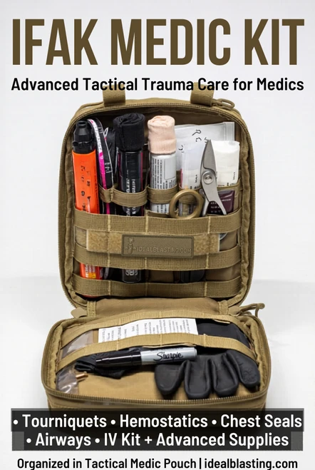 Customized IFAK Medic Kit