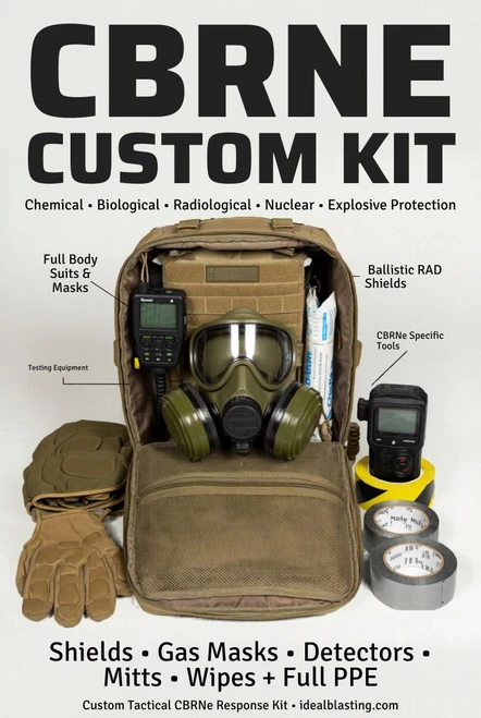 Customized CBRNe Kit