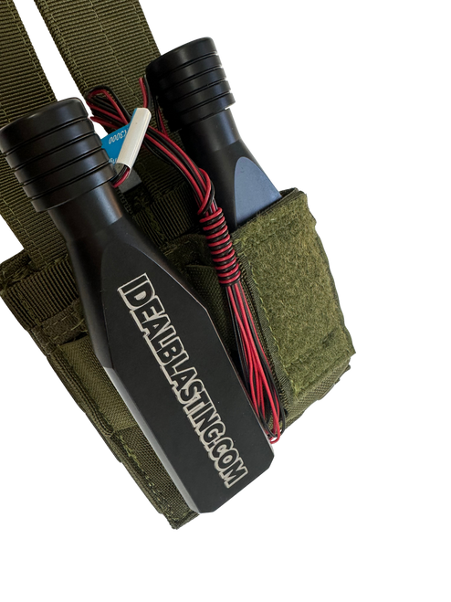 Dual Ideal Blasting DET Cap Protector Kit